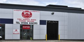 D&G Autocare Livingston Tyre Garage
